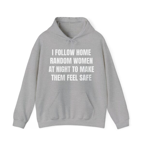 I follow home random women Hoodie #DG9 - Image 5