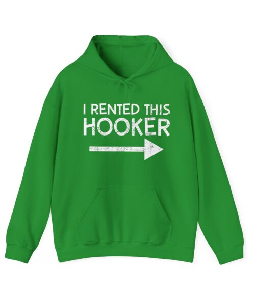 I rented this hooker Hoodie #DG46