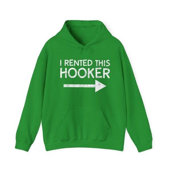 I rented this hooker Hoodie #DG46 - Image 2
