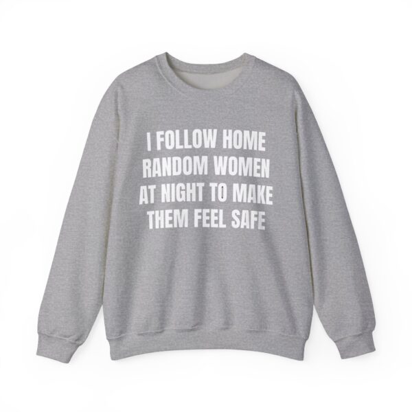 I follow home random women Sweatshirt #DG10 - Image 5