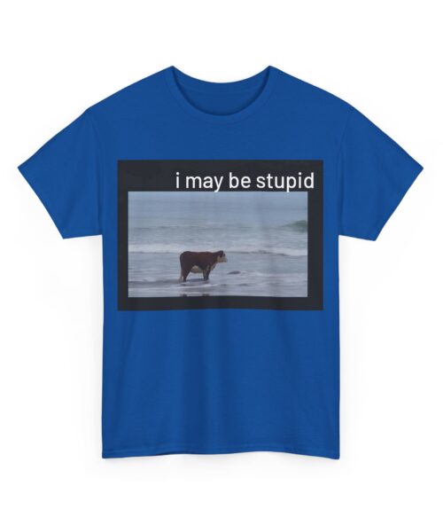 I may be stupid T-Shirt #DG35