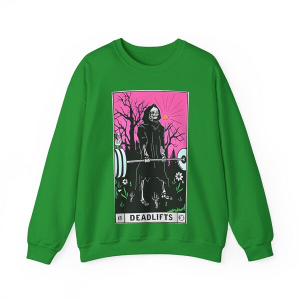 Deadlifts Sweatshirt #DG18 - Image 2