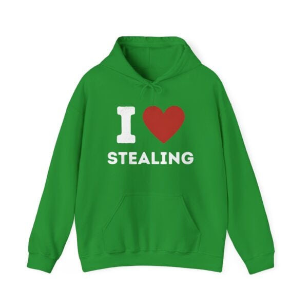 I love stealing hoodie with bold statement design for a cool streetwear look. Perfect for fans of cheap, trendy, and attention-grabbing casual clothing that makes a rebellious style statement.