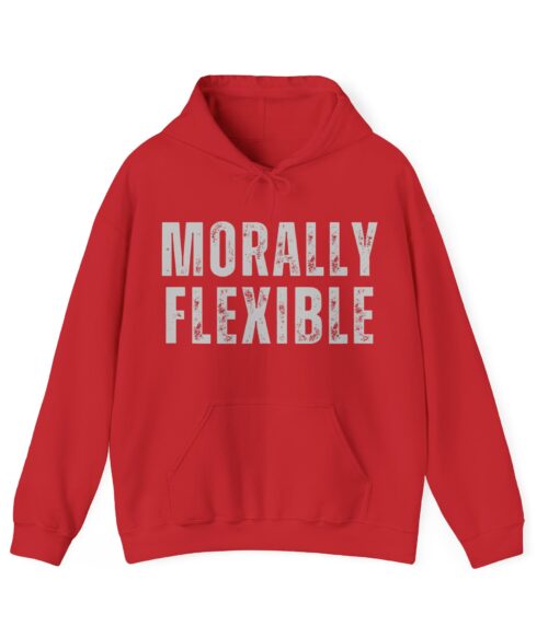 Morally flexible Hoodie #DGi39