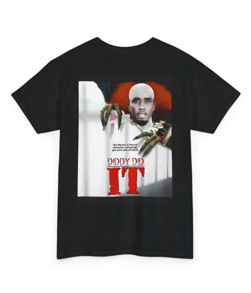Diddy did it T-Shirt #S12