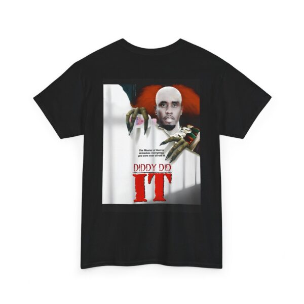 Diddy did it T-Shirt #S12