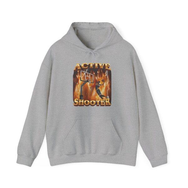 Active shooter Hoodie #DG13 - Image 6