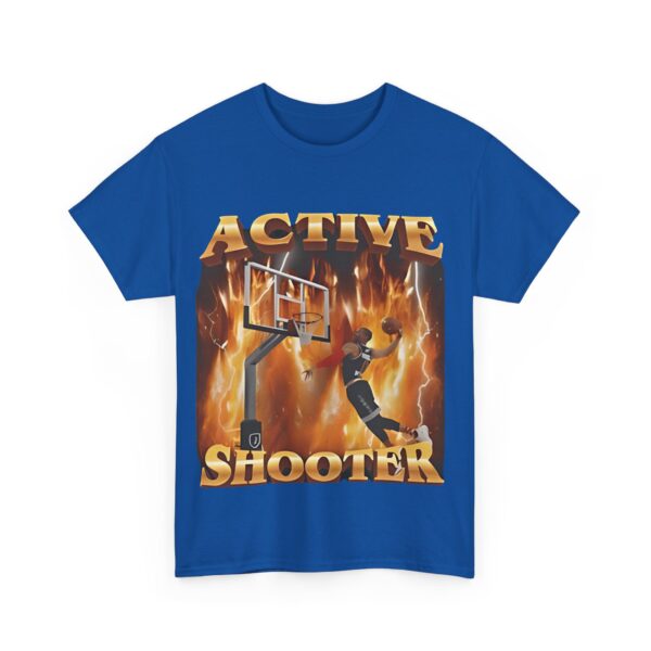 Active shooter T-Shirt #DG33 - Image 2