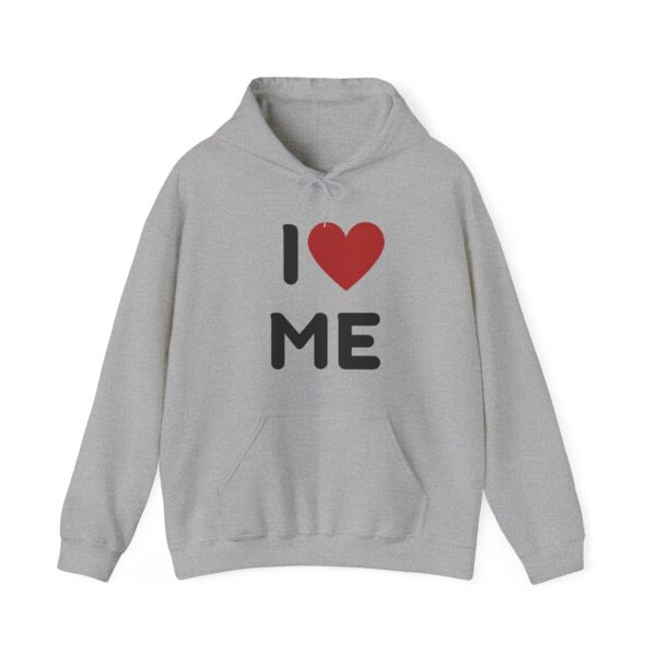 I love me Hoodie #DGi33 - Image 2