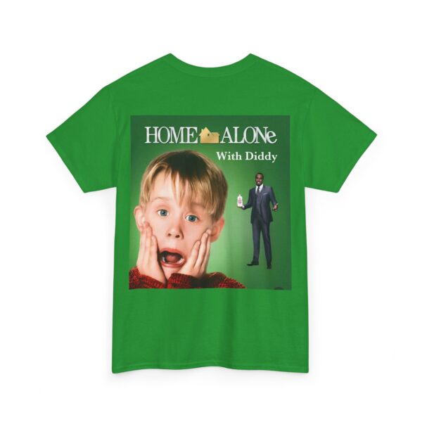 Diddy Home alone with Diddy T-Shirt #S11 - Image 5