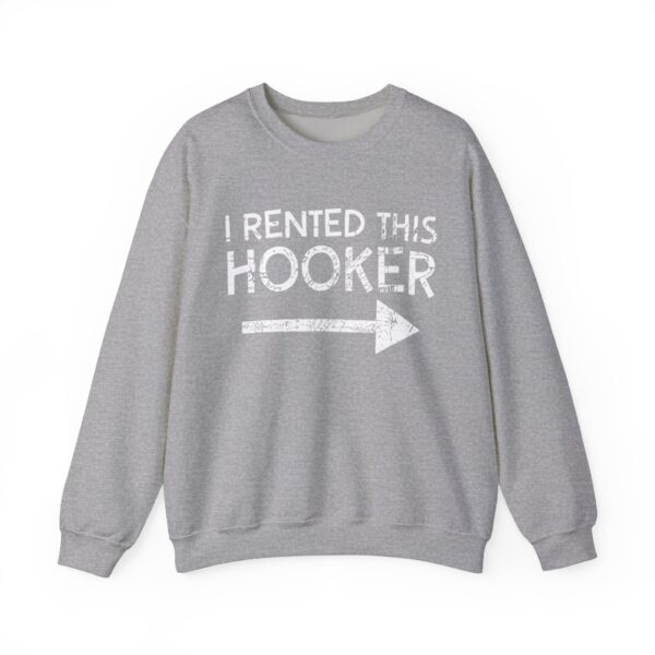 I rented this hooker Sweatshirt #DG45 - Image 5