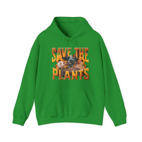 Save the plants Hoodie #U78 - Image 6