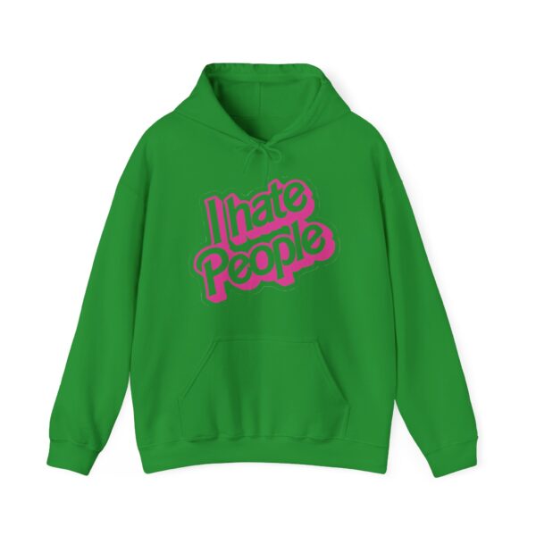 I hate people Hoodie #DGi13 - Image 6