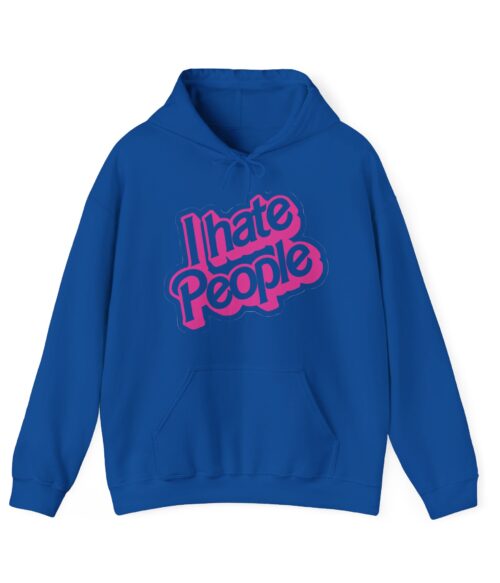 I hate people Hoodie #DGi13