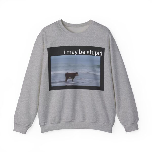 I may be stupid Sweatshirt #DG40 - Image 4