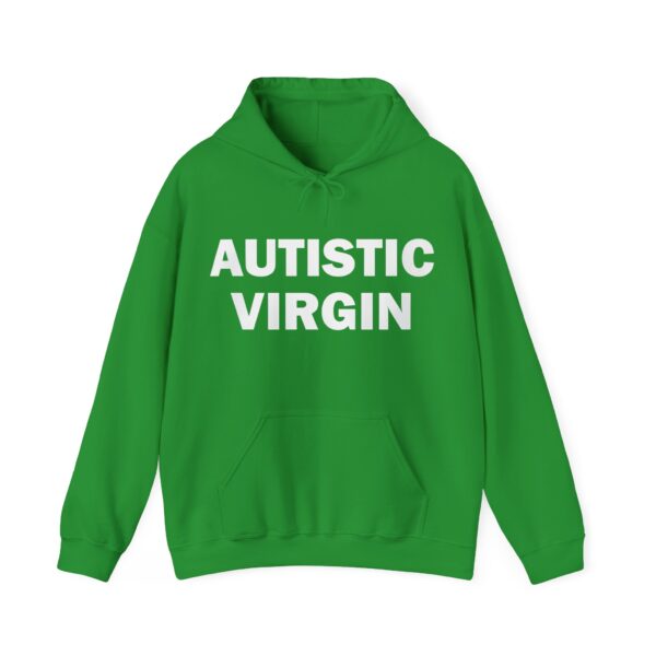 Autistic virgin Hoodie #DG43 - Image 2