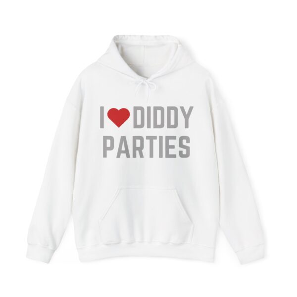 I love Diddy parties Hoodie #DG31 - Image 5