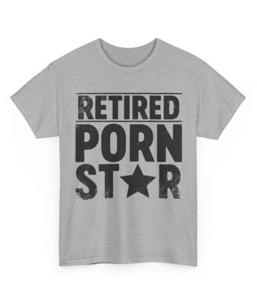 Retired porn star T-Shirt #U83
