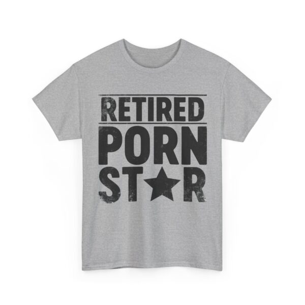 Retired porn star T-Shirt #U83 - Image 2