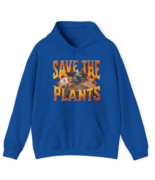 Save the plants Hoodie #U78