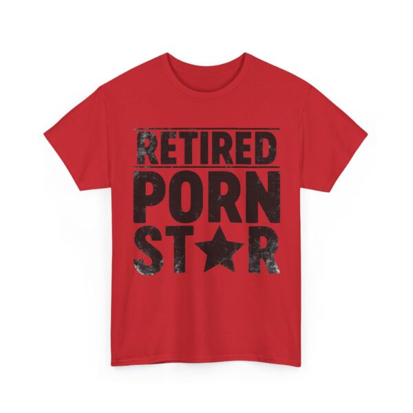 Retired porn star T-Shirt #U83 - Image 5