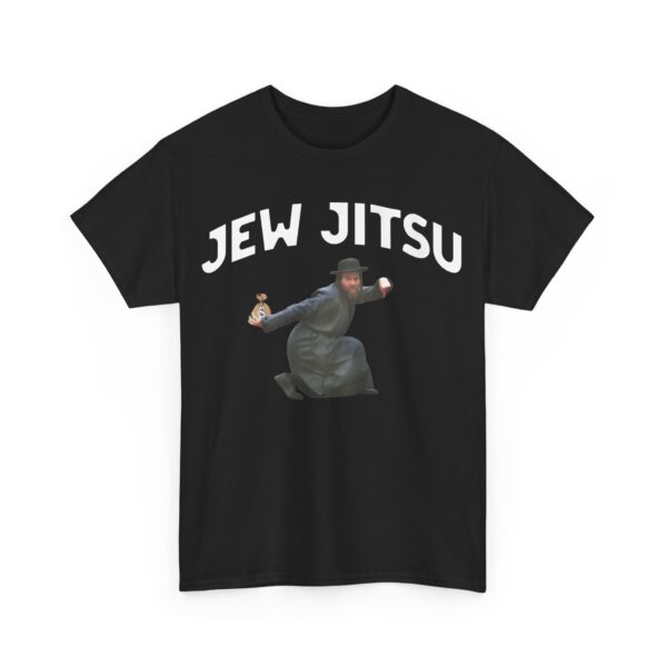 Jew Jitsu T-Shirt #DGi21 - Image 5