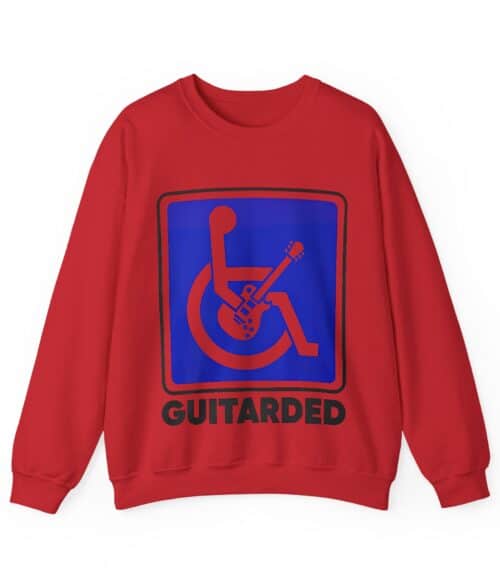 Guitarded Sweatshirt #U22