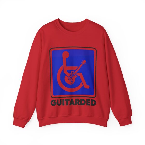 Guitarded Sweatshirt #U22 - Image 2