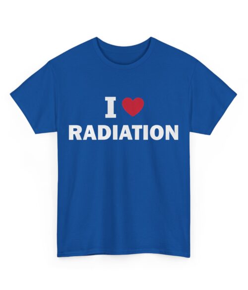 I love radiation T-Shirt #DG31