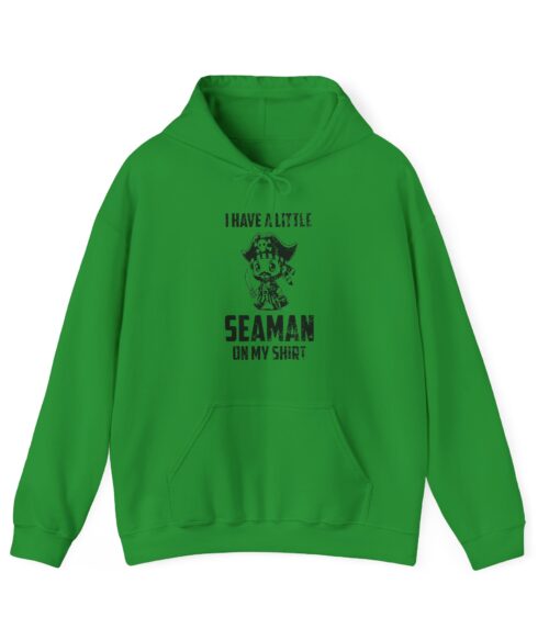 I have a little seaman Hoodie #DG17