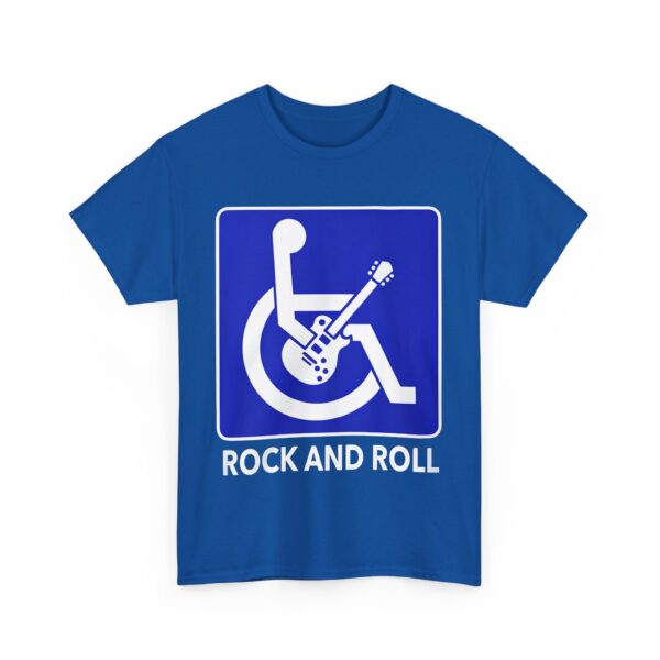 Rock and roll T-Shirt #U84 - Image 3