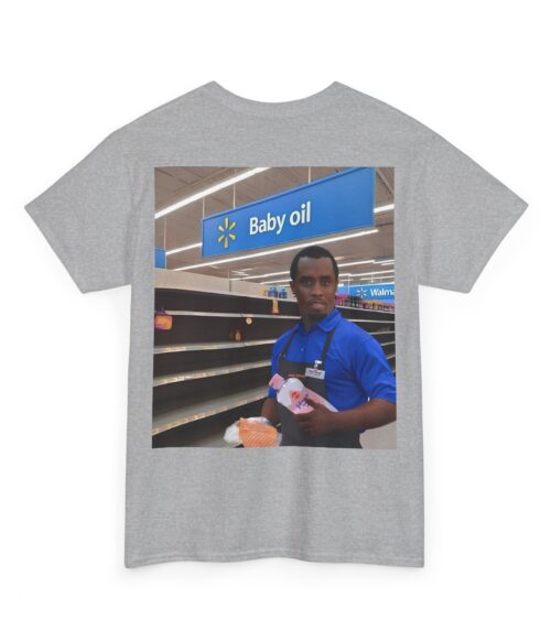 Diddy Baby oil T-Shirt #S5