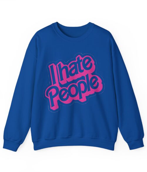 I hate people Sweatshirt #DGi13