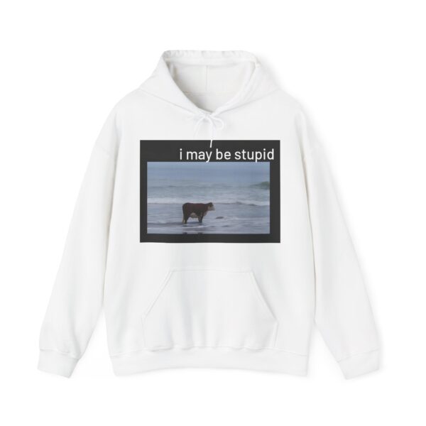 I may be stupid Hoodie #DG39 - Image 5