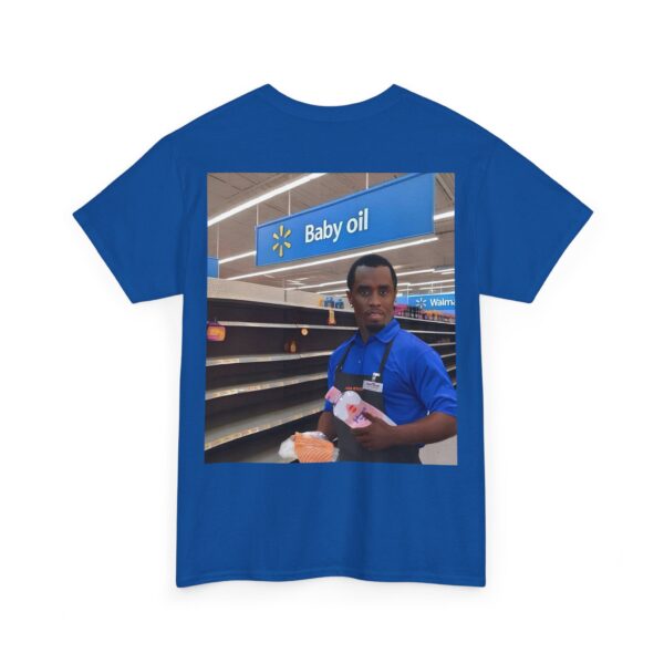 Diddy Baby oil T-Shirt #S5 - Image 5