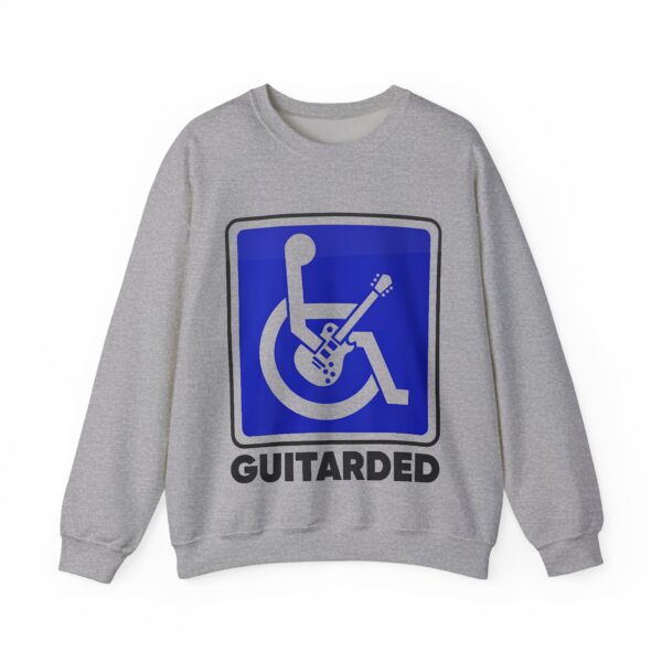 Guitarded Sweatshirt #U22 - Image 3
