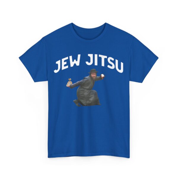Jew Jitsu T-Shirt #DGi21 - Image 2