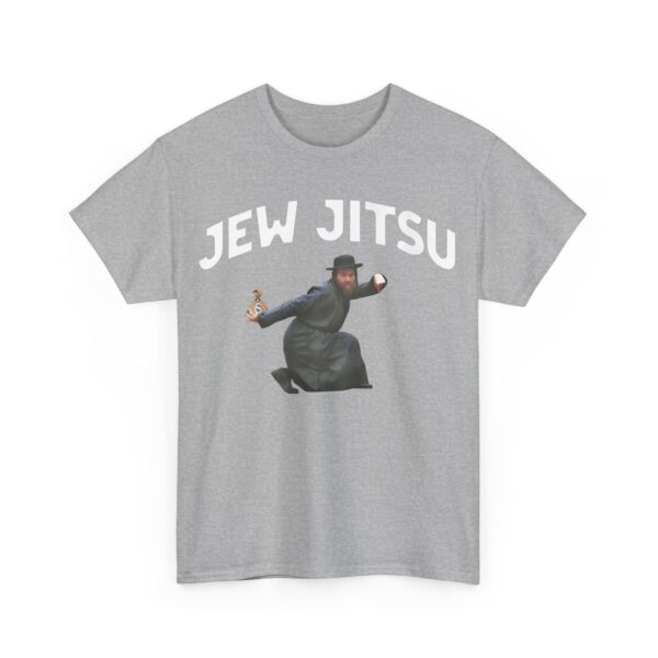 Jew Jitsu T-Shirt #DGi21 - Image 4