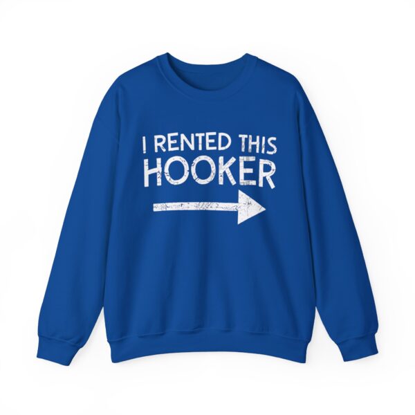I rented this hooker Sweatshirt #DG45 - Image 3