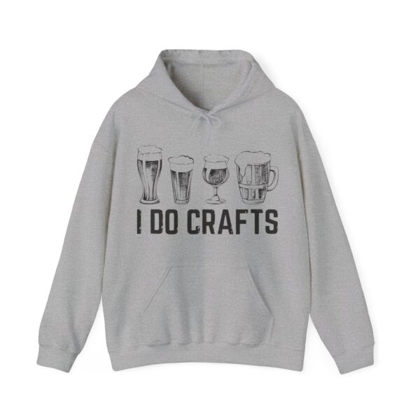 I do crafts Hoodie #DG5 - Image 5