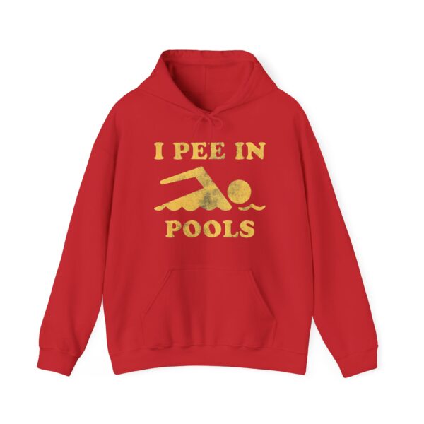 I pee in pools Hoodie #DG44 - Image 4
