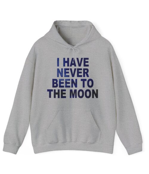 I have never been to the moon Hoodie #U25