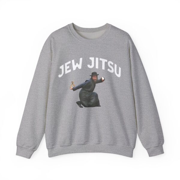 Jew Jitsu Sweatshirt #DGi22 - Image 3