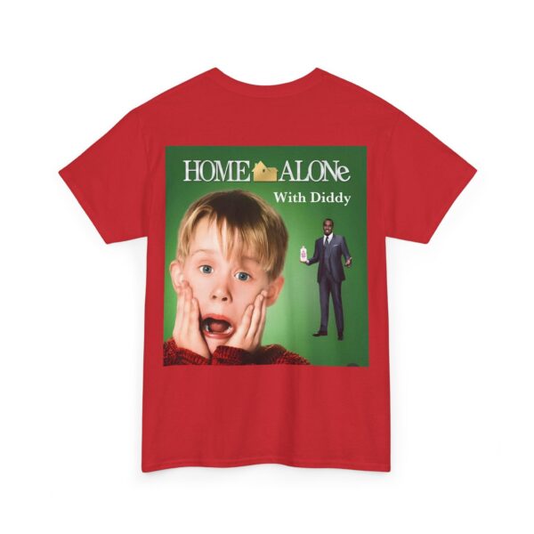 Diddy Home alone with Diddy T-Shirt #S11 - Image 3