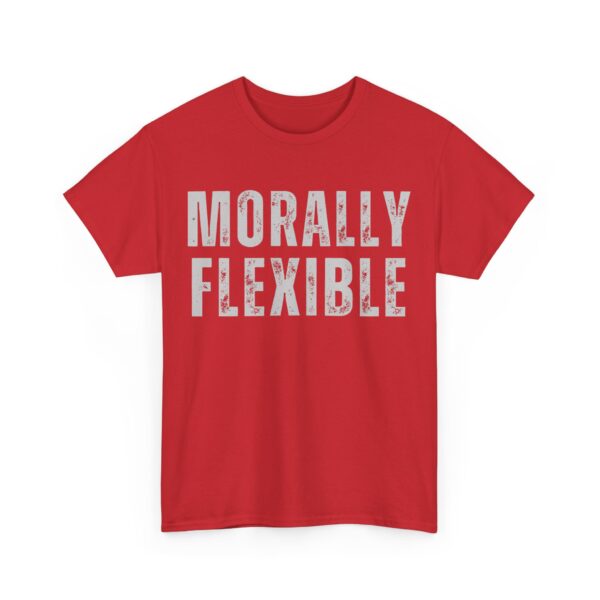 Morally flexible T-Shirt #DGi37 - Image 3