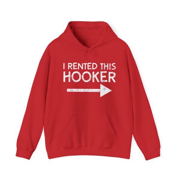 I rented this hooker Hoodie #DG46 - Image 4