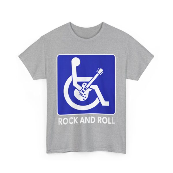 Rock and roll T-Shirt #U84 - Image 5