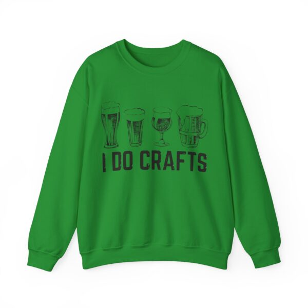 I do crafts Sweatshirt #DG6 - Image 2
