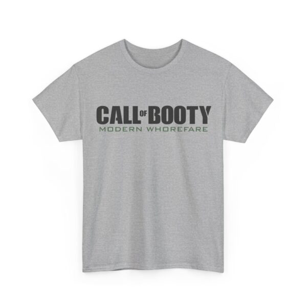 Call of booty T-Shirt #DG43 - Image 3