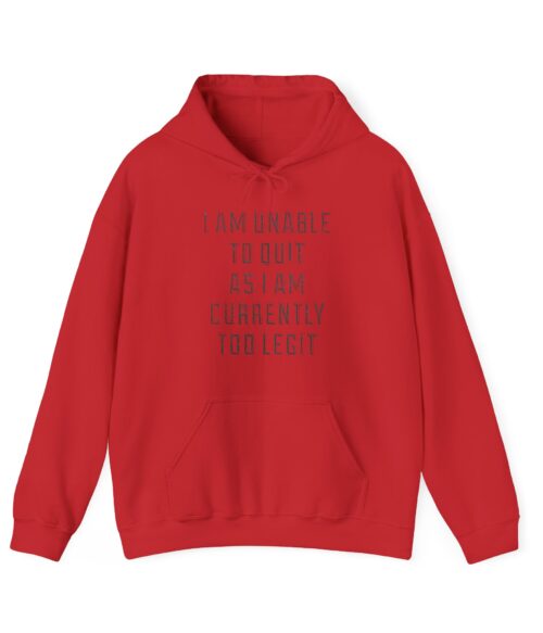 I’m unable to quit Hoodie #DGi15
